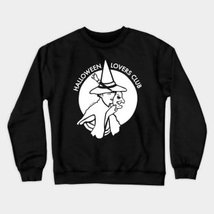 Halloween Lovers Club Crewneck Sweatshirt